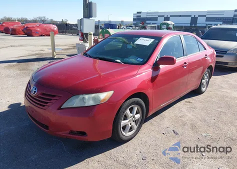 2009 Toyota Camry Le from USA, damaged, VIN 4T1BE46K99U385280
